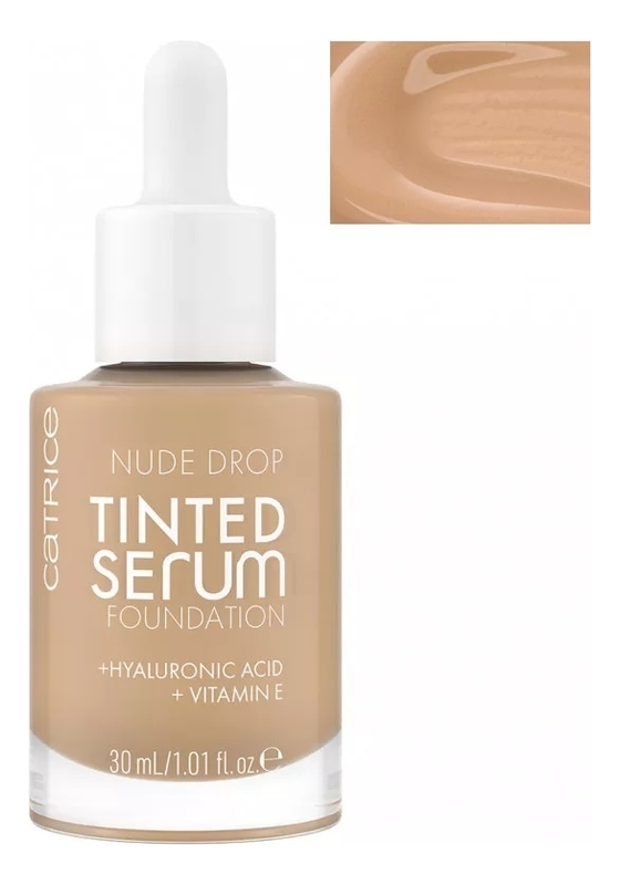 Tinted serum