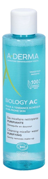 Очищающая мицеллярная вода для проблемной кожи Biology Ac Cleansing Micellar Water 200мл