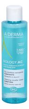 A-DERMA Очищающая мицеллярная вода для проблемной кожи Biology Ac Cleansing Micellar Water 200мл