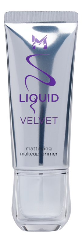 Матирующий праймер для макияжа Liquid Velvet 40мл
