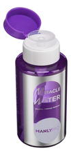 Manly PRO Мицеллярная вода для снятия стойкого макияжа Miracle Water