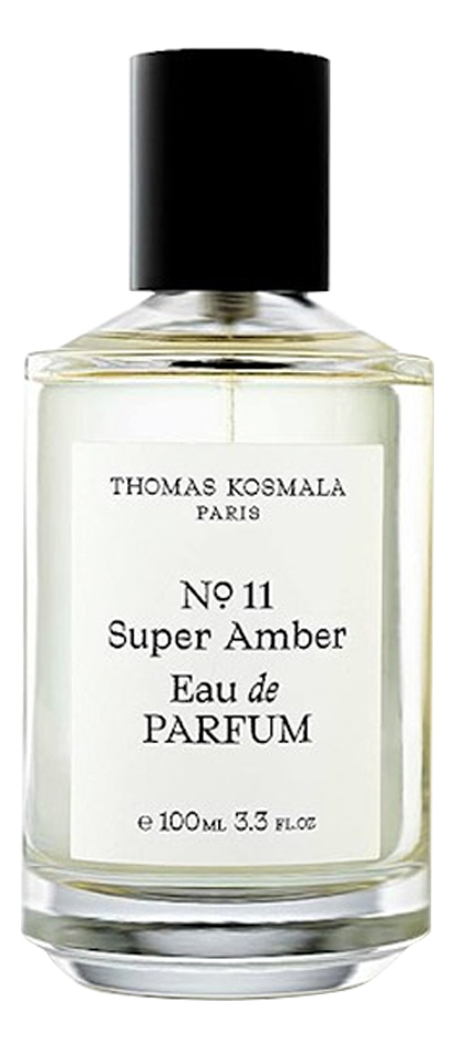 No 11 Super Amber: парфюмерная вода 100мл уценка