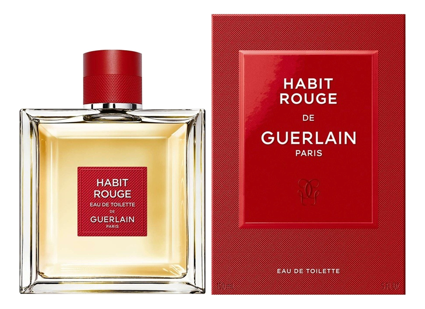 

Habit Rouge: туалетная вода 100мл, Habit Rouge