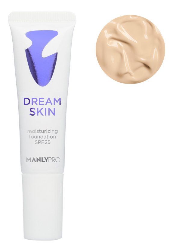 Тональный крем для лица Dream Skin SPF25 15г: DS1