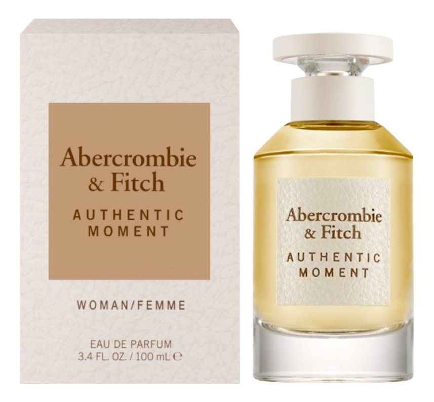 Authentic Moment Woman: парфюмерная вода 100мл abercrombie