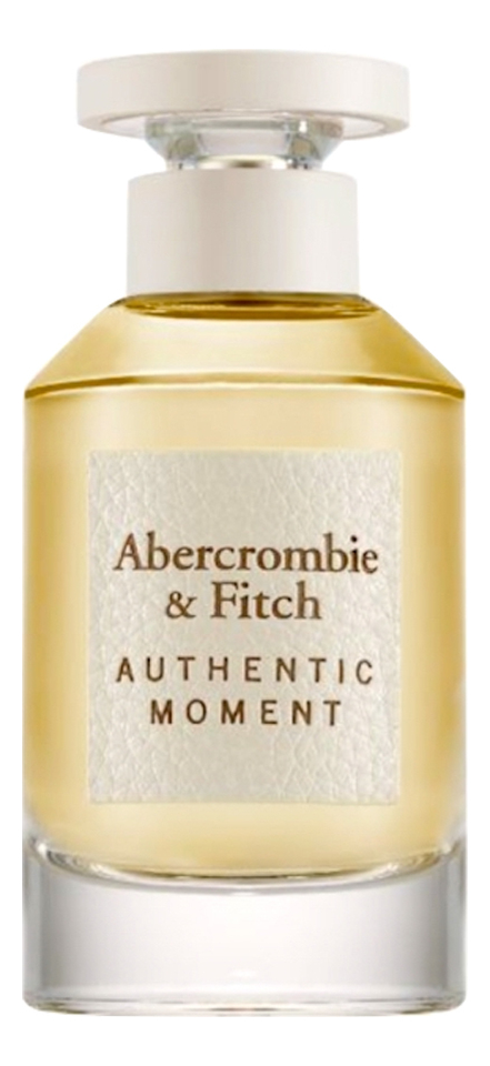 Authentic Moment Woman: парфюмерная вода 100мл уценка abercrombie
