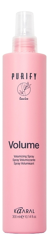 Спрей-объем для волос Purify Volume Volumizing Spray 300мл