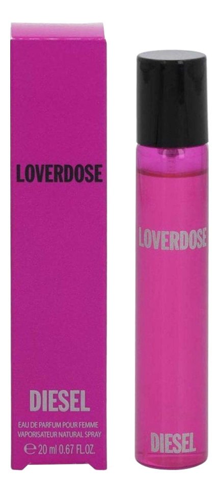 Diesel Loverdose: парфюмерная вода 20мл