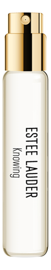 Knowing: парфюмерная вода 8мл estee lauder ухаживающий лосьон с ферментами сакуры