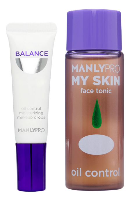 Набор для лица Face Mini-Set No2 (сыворотка-праймер Balance 15мл + тоник My Skin 30мл)