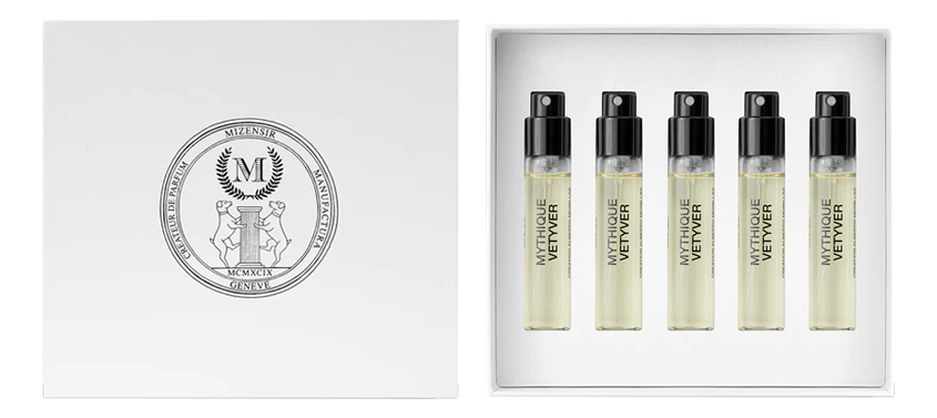 Mythique Vetiver: набор 5*8мл (запаска)