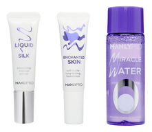 Manly PRO Набор для лица Face Mini-Set No4 (праймер для макияжа Liquid Silk 15мл + тональный крем Enchanted Skin 15мл + мицеллярная вода Miracle Water 30мл)