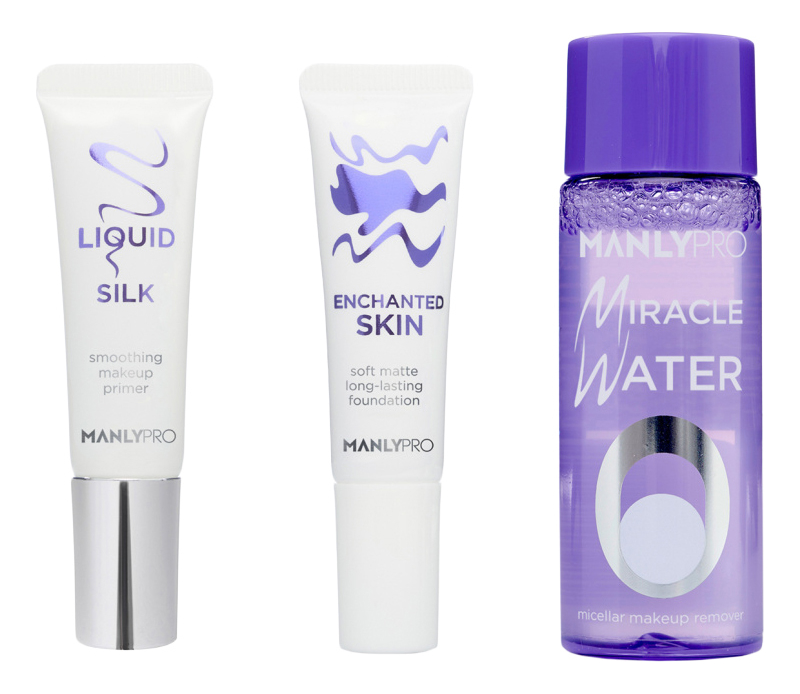 Manly PRO набор для лица face mini-set no4 (праймер для макияжа liquid ...