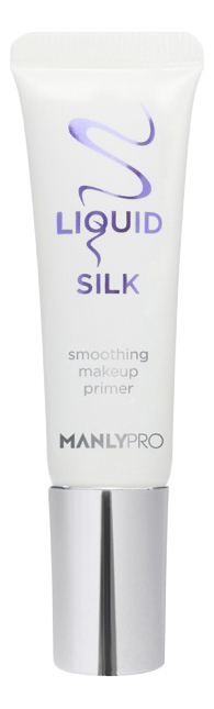Выравнивающий праймер для макияжа Liquid Silk : Праймер 15мл выравнивающий праймер для макияжа liquid silk manly pro