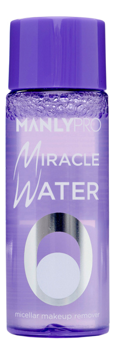 Мицеллярная вода для снятия стойкого макияжа Miracle Water: Мицеллярная вода 30мл мицеллярная вода для снятия стойкого макияжа manly pro miracle water 250 мл