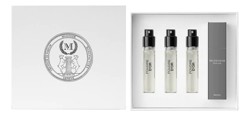 Poudre D'Or: набор 3*8мл (запаска)