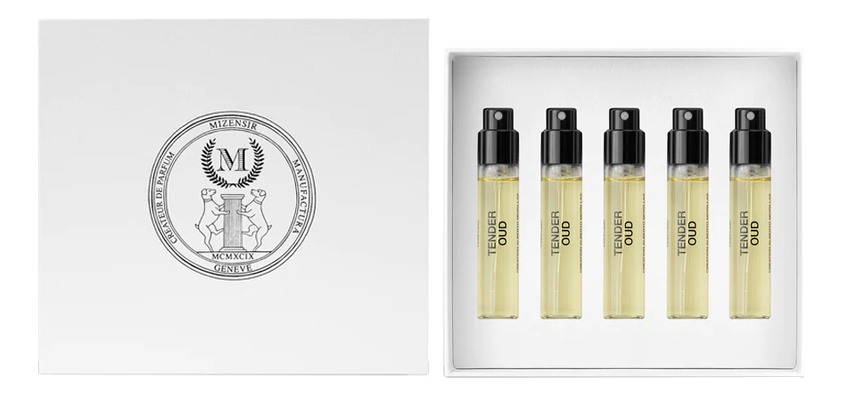 Tender Oud: набор 5*8мл (запаска)