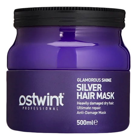 цена Маска для светлых волос Woomen Silver Hair Mask Glamorous Shine 500мл