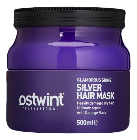 Маска для светлых волос Woomen Silver Hair Mask Glamorous Shine 500мл