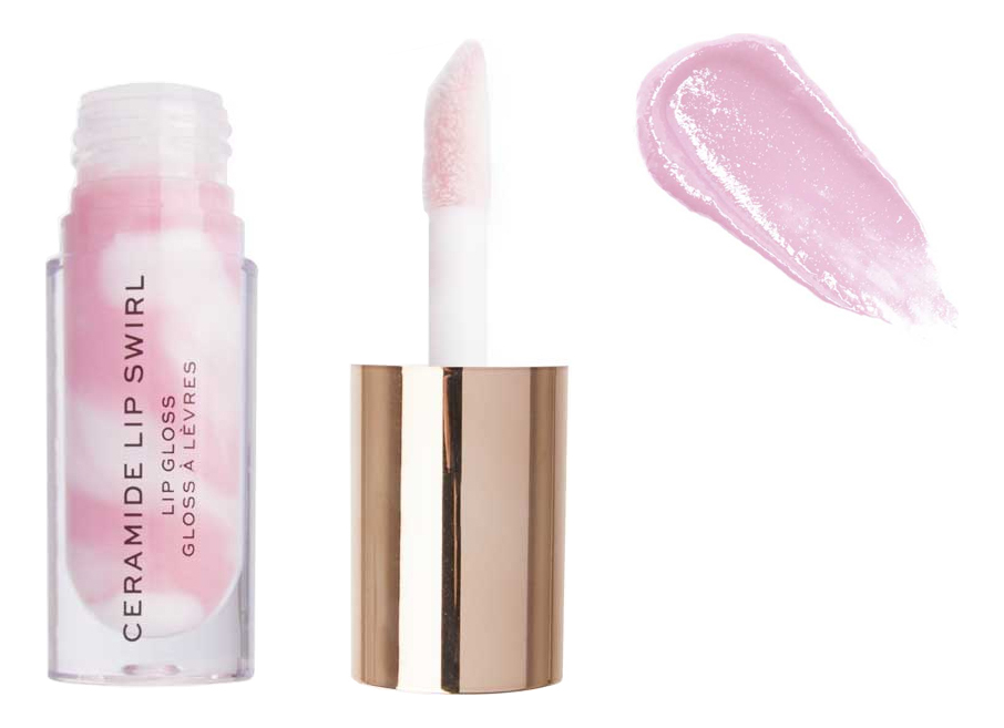 Блеск для губ Ceramide Lip Swirl 4,5мл: Pure Gloss Clear блеск для губ ceramide lip swirl 4 5мл sweet soft pink