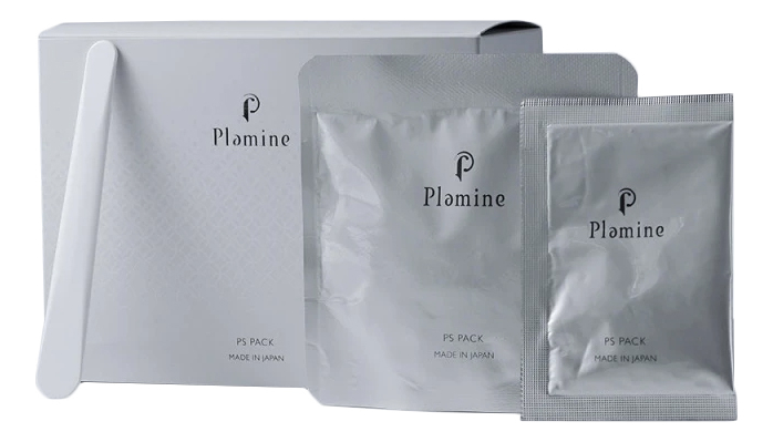 Plamine двухкомпонентная карбокси-маска для лица ps pack 7пар купить в ...