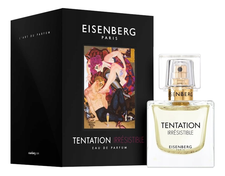 Tentation Irresistible: парфюмерная вода 100мл eisenberg tentation 100