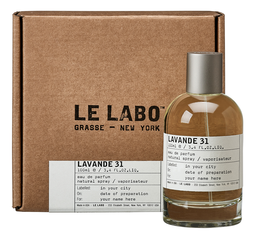 Lavande 31: парфюмерная вода 100мл frenchy lavande