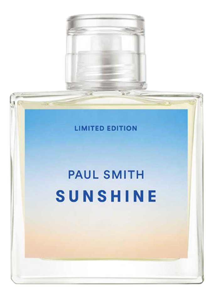 Sunshine For Men 2016: туалетная вода 100мл уценка