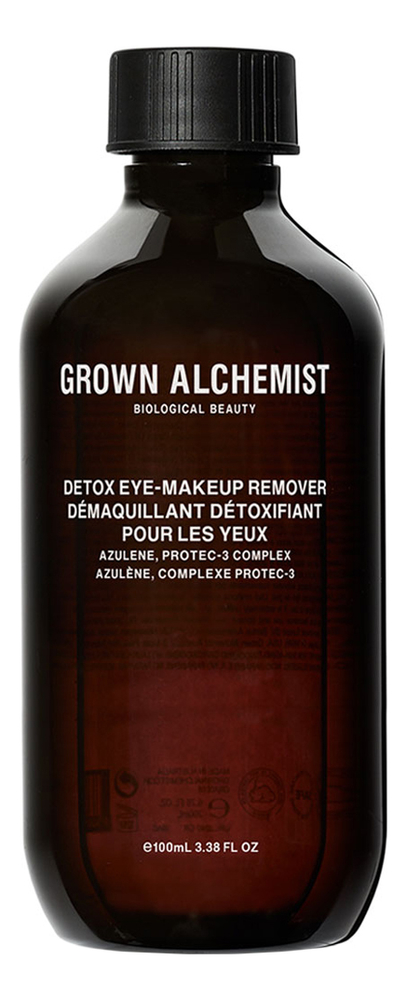 Жидкость для снятия макияжа с глаз Detox Eye Makeup Remover : Жидкость для снятия макияжа 100мл