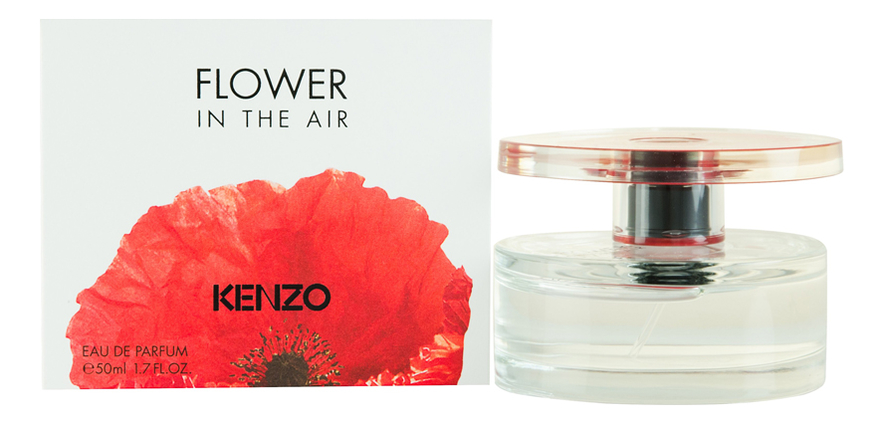 

Kenzo Flower In The Air: парфюмерная вода 50мл, Kenzo Flower In The Air