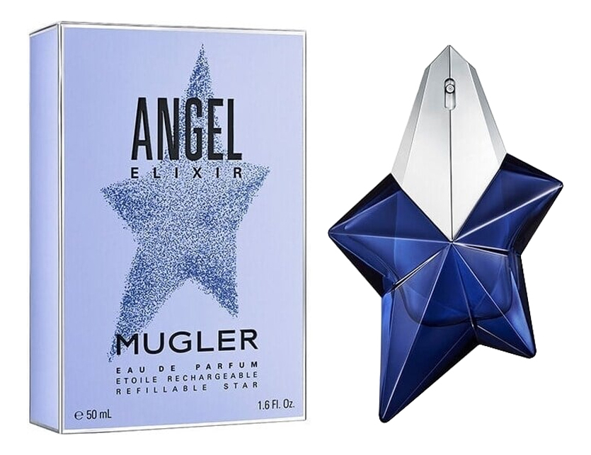 Angel Elixir: парфюмерная вода 50мл mugler angel muse refill 100