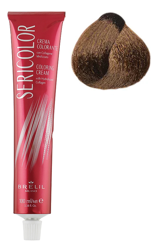 Крем-краска для волос Sericolor 100мл: 7.39 Блонд саванна