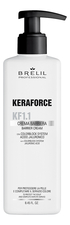 Brelil Professional Защитный крем для кожи головы при окрашивании волос Keraforce Barrier Cream KF 1.1 250мл