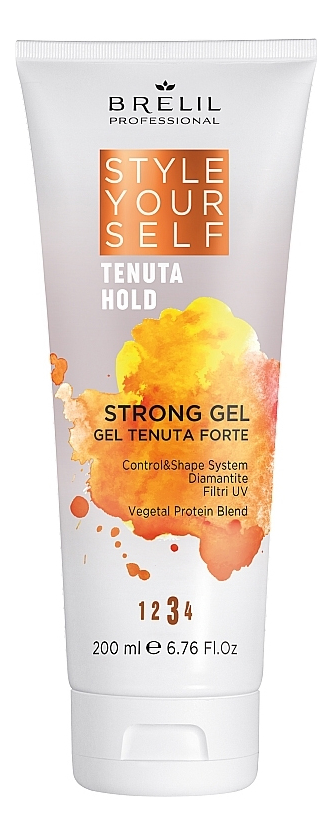 Гель для укладки волос Style Yourself Strong Gel 200мл