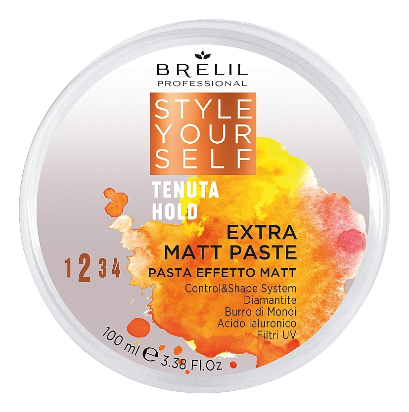 Паста для укладки волос с матовым эффектом Style Yourself Extra Matt Paste 100мл