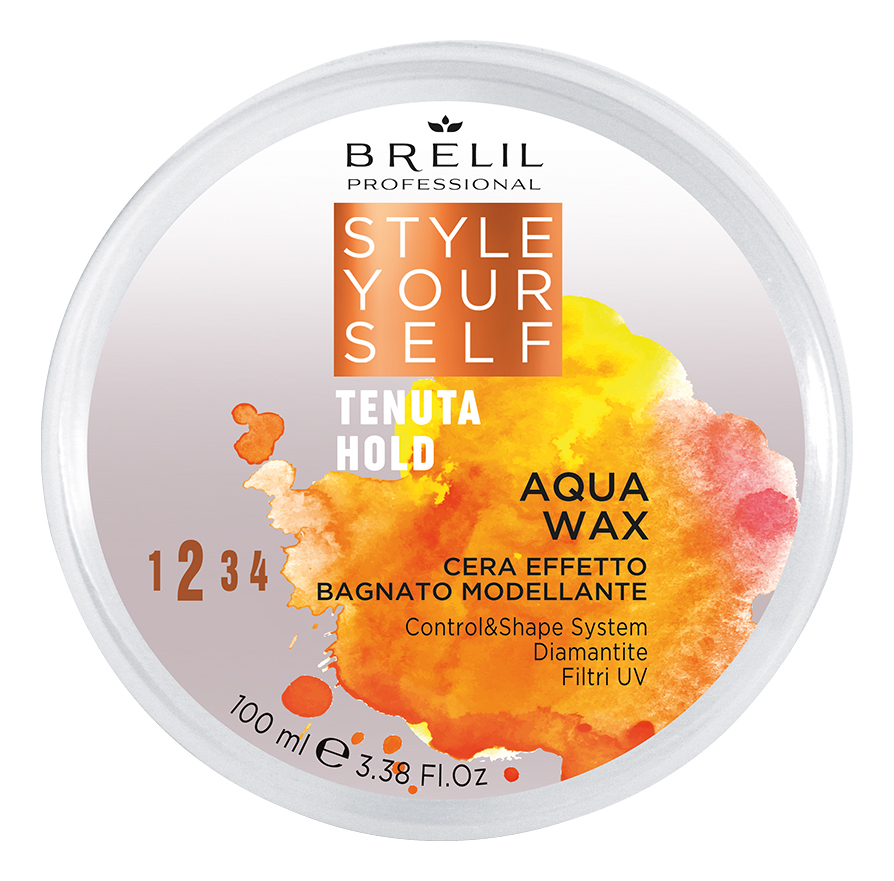 Воск для укладки волос с мокрым эффектом Style Yourself Aqua Wax 100мл
