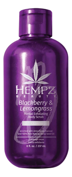 Скраб для тела Blackberry & Lemongrass Body Scrub 237мл (ежевика и лемонграсс)