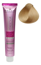 Brelil Professional Перманентная крем-краска для волос без аммиака Prestige Tone On Tone 100мл