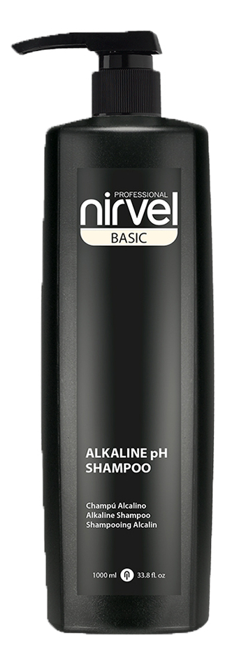 Щелочной шампунь для глубокой очистки Alkaline pH : Шампунь 1000мл