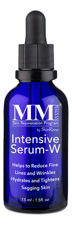 Сыворотка для области вокруг глаз против морщин Intensive Serum-W 15мл