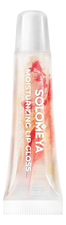Solomeya Увлажняющий блеск для губ Клубничный смузи Moisturizing Lip Gloss Strawberry Smoothie 9мл