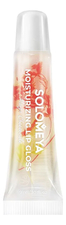 Solomeya Увлажняющий блеск для губ Манговый чизкейк Moisturizing Lip Gloss Mango Cheesecake 9мл