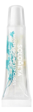 Solomeya Увлажняющий блеск для губ Кокосовый бисквит Moisturizing Lip Gloss Coconut Biscuit 9мл