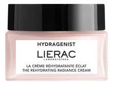 Lierac Увлажняющий крем для лица придающий сияние коже Hydragenist La Creme Rehydratante Eclat