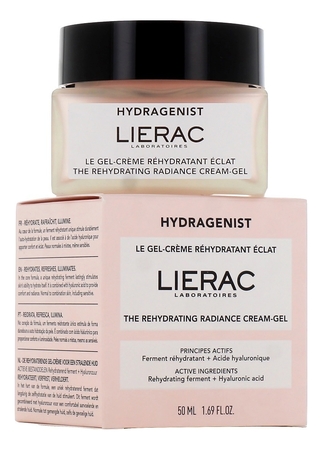 Lierac Увлажняющий крем-гель для лица придающий сияние Hydragenist Le Gel-Creme Rehydratant Eclat