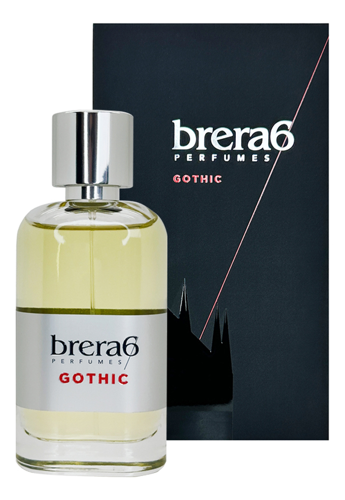 Gothic: парфюмерная вода 50мл секретные окна сборник
