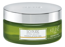Keune So Pure Гель для волос Моделирующий So Pure Modulation Gel 200мл 