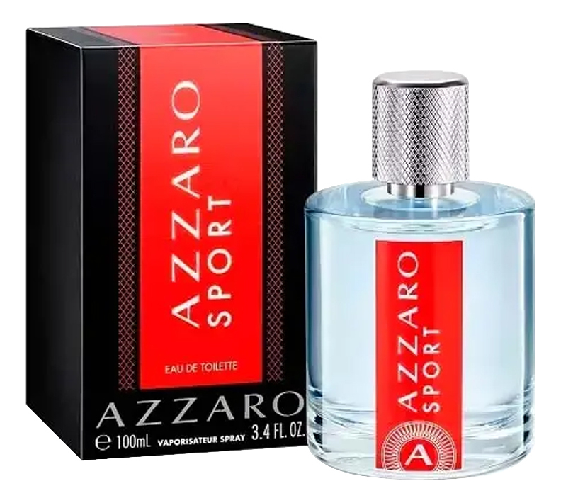 

Azzaro Sport 2022: туалетная вода 100мл, Azzaro Sport 2022