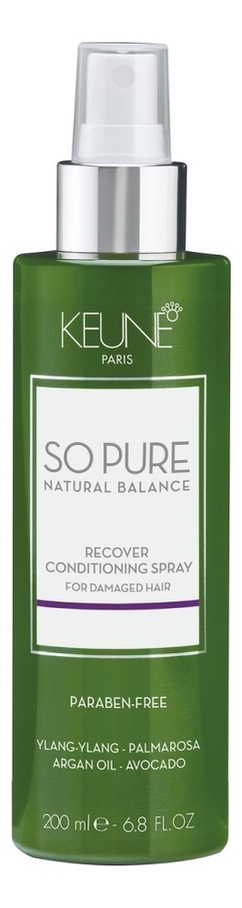 

Кондиционер-спрей для волос Восстанавливающий So Pure Recover Conditioning Spray 200мл