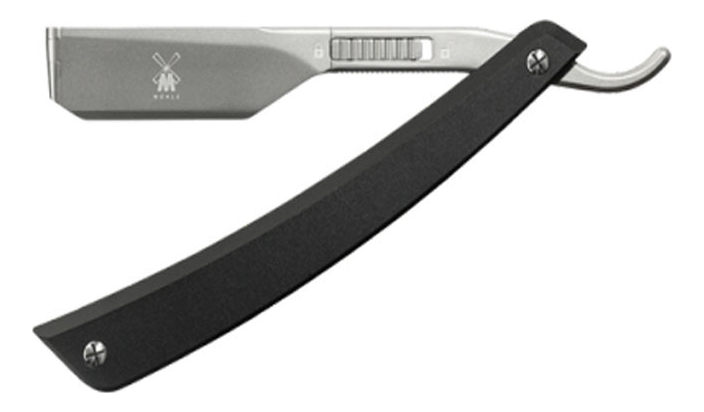 Опасная бритва со сменным лезвием Enthusiast (черный)